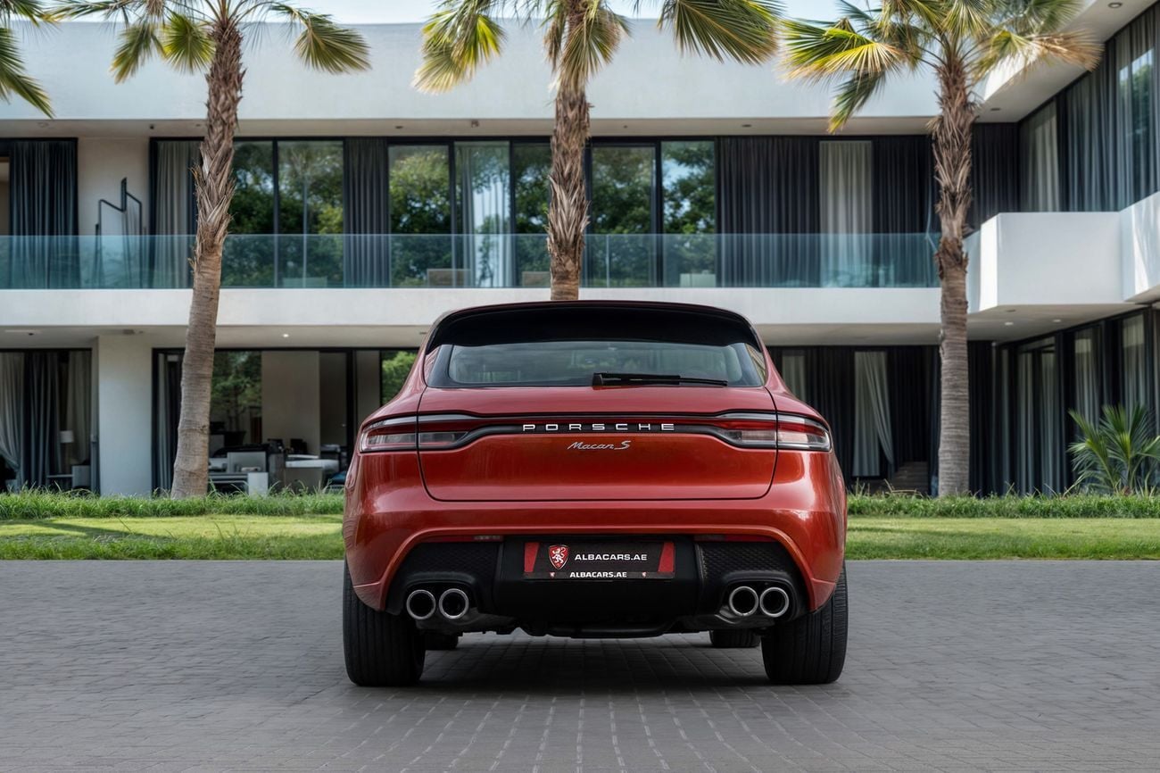 بورش ماكان 4,700 P.M | Macan S | Full Porsche Service History | 0% Downpayment