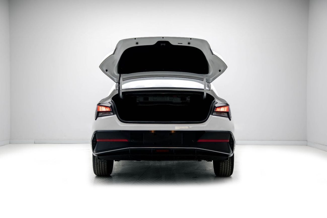 Hyundai Elantra GLX 1.5L - White Inside Black | Export Only