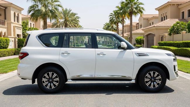 Nissan Patrol SE TITANIUM, миниатюра 22