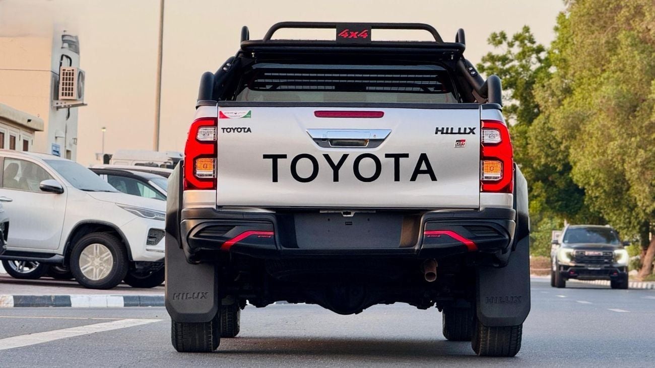 Toyota Hilux GR SPORTS KIT MODIFIED | RHD | 2023 | 2.8L DIESEL ENGINE | AUTOMATIC TRANSMISSION |  PREMIUM 4X4 SPO