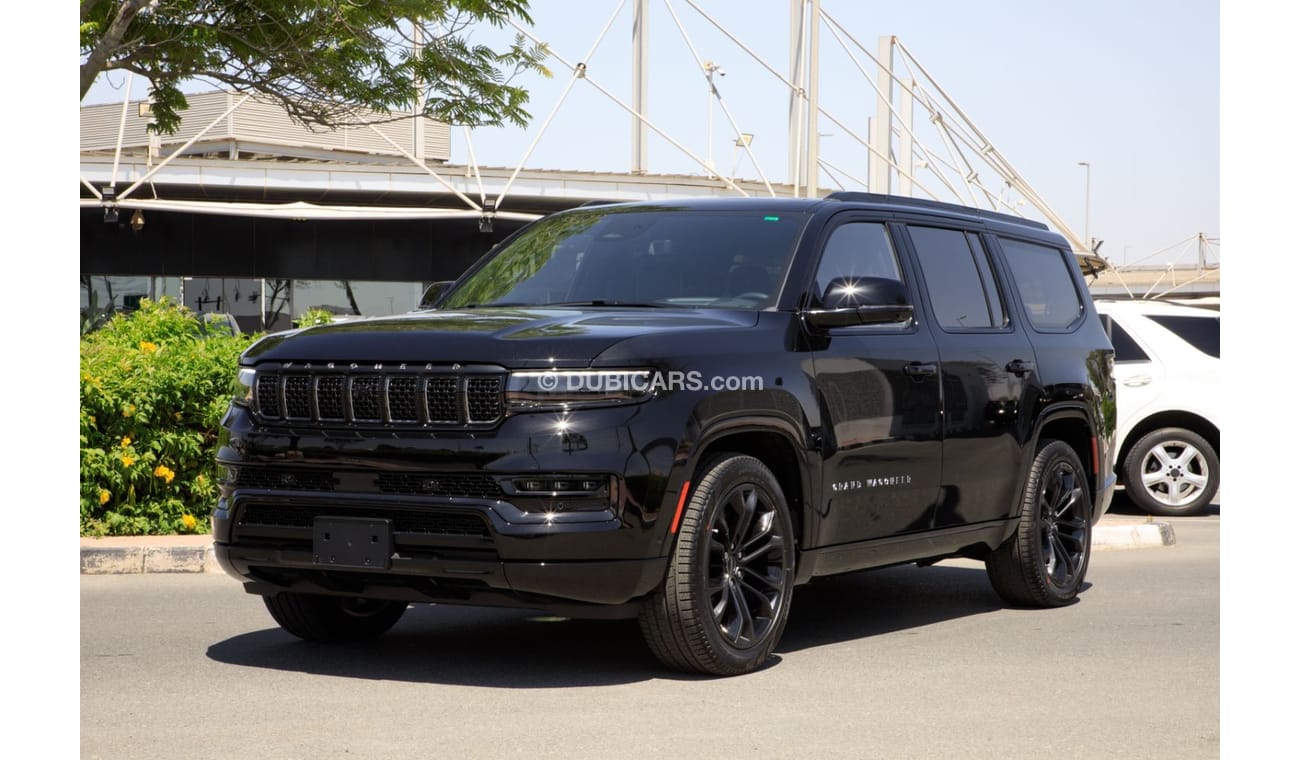 Jeep Grand Wagoneer OBSIDIAN 4WD. Local Registration+10%