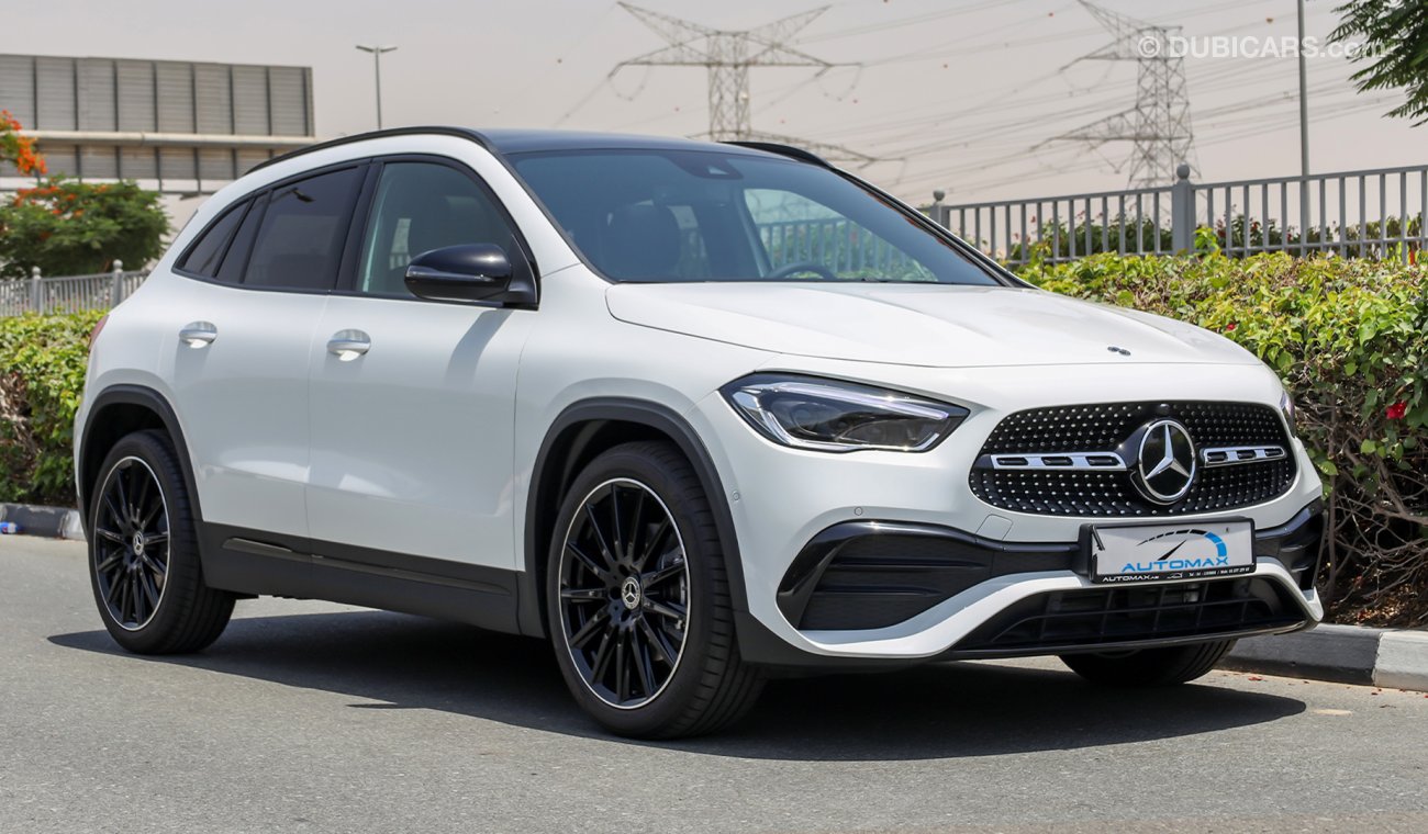 مرسيدس بنز GLA 200 Night Package , 2022 , 0Km , (ONLY FOR EXPORT)