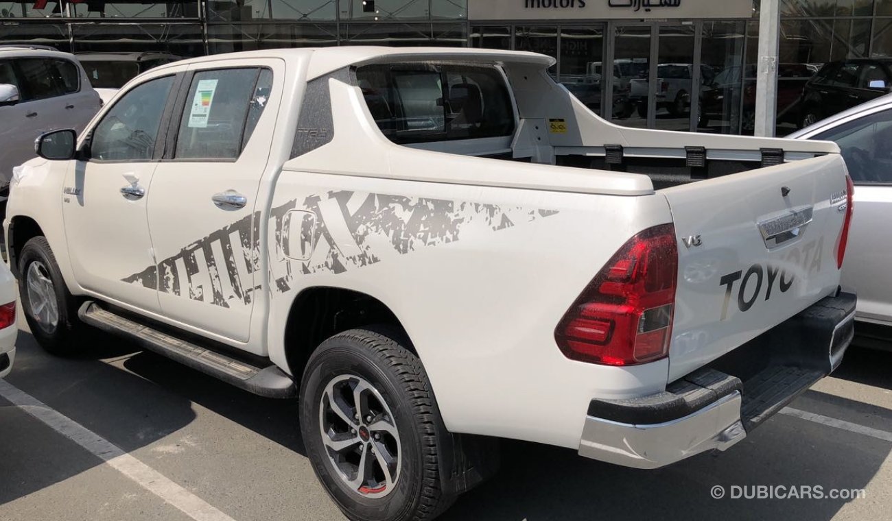 Toyota Hilux V6