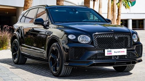 Bentley Bentayga | FACTORY BLACK CARBON EDITION | official Bentley dealer WARRANTY