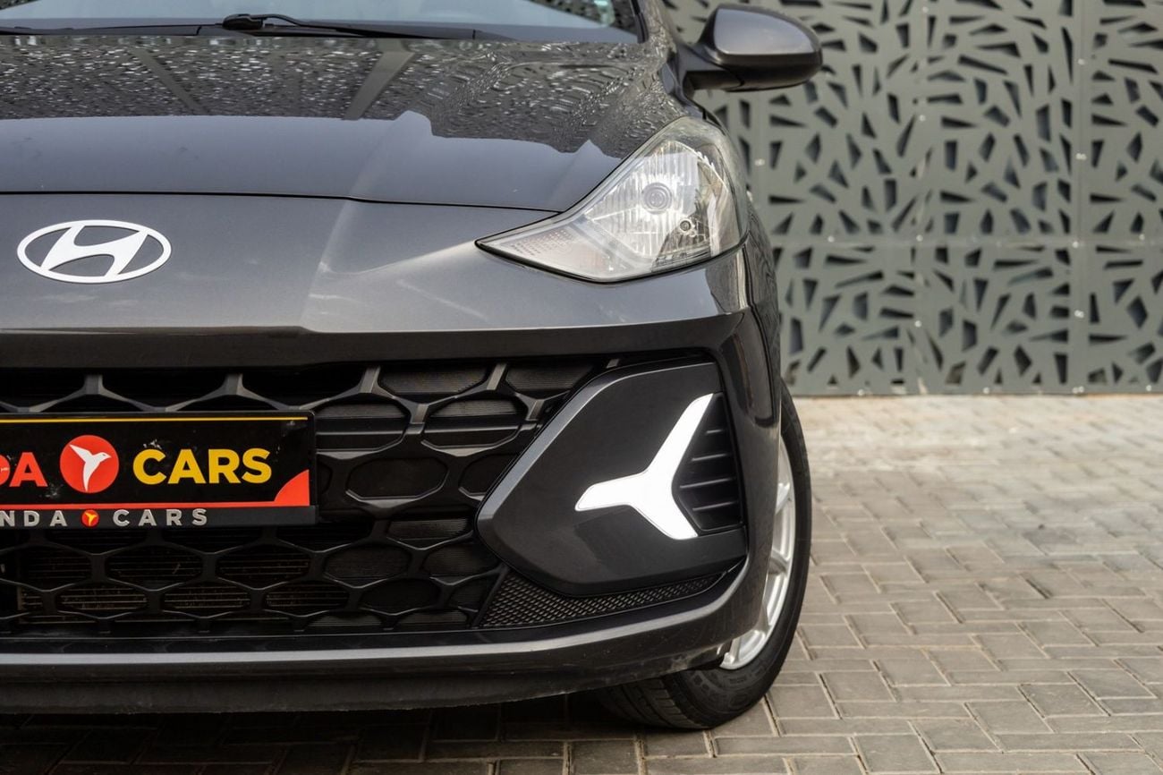 Hyundai i10 Hyundai i10 2024 GCC specs | Warranty for 544.00 AED monthly