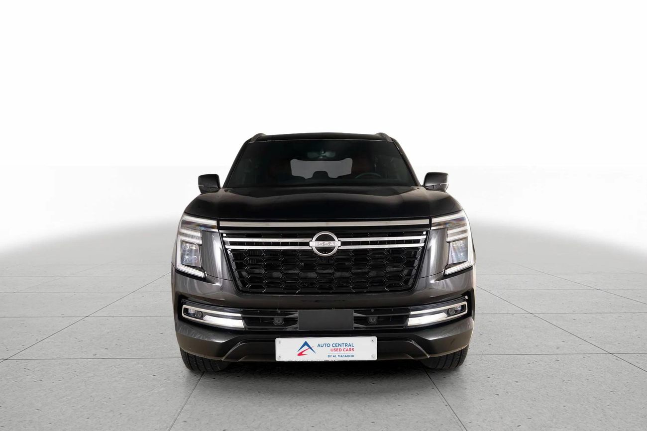 نيسان باترول LE TITANIUM 3.5