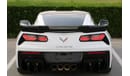 Chevrolet Corvette Z51 CHEVROLET CORVETTE C7 GCC 2014 FULL OPTION