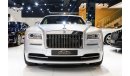 رولز رويس واريث ROLLS ROYCE WRAITH 6.6L V12 TURBO