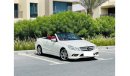 Mercedes-Benz E 350 || Convertible || GCC || Well Maintained