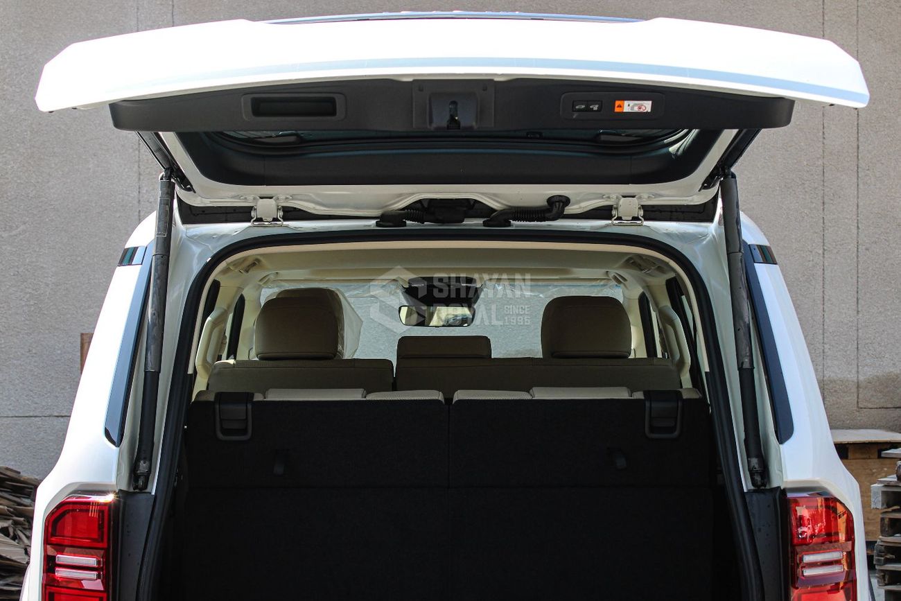 Toyota Prado LHD 2.4L PETROL ALL ROUNDER FULL OPTION 4WD AT 7-SEATS | RADAR | 2025MY