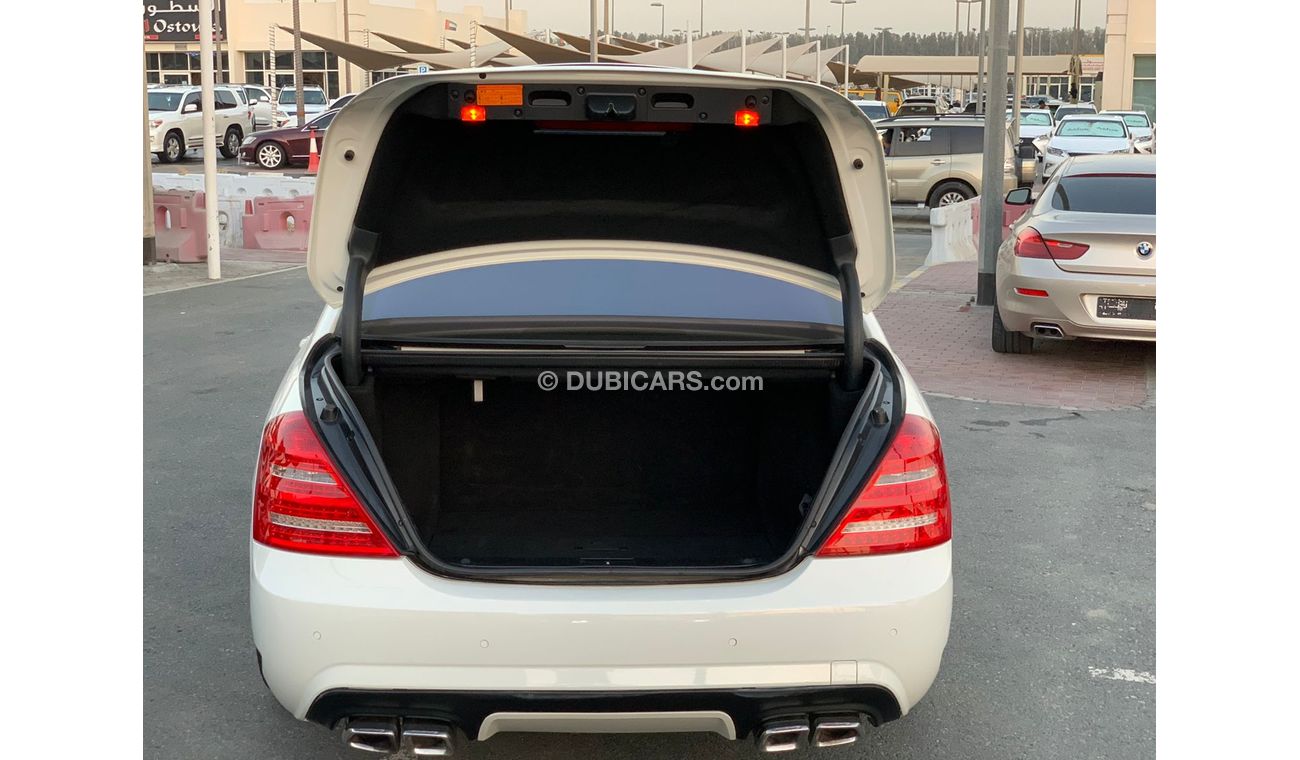 مرسيدس بنز S 550 Mercedes S 550_2019_Excellend_condihicn