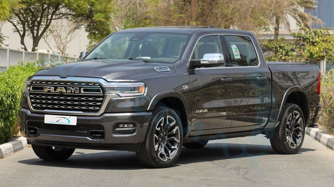 رام 1500 LIMITED Longhorn Crew Cab eTorque V8 5.7L GCC 2026 With 5 Years or 200,000 Km Warranty