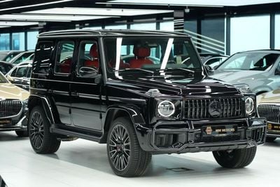 مرسيدس بنز G 63 AMG G 63 | GCC 0km | Agency Warranty | AMG Package | 22 inch Rims