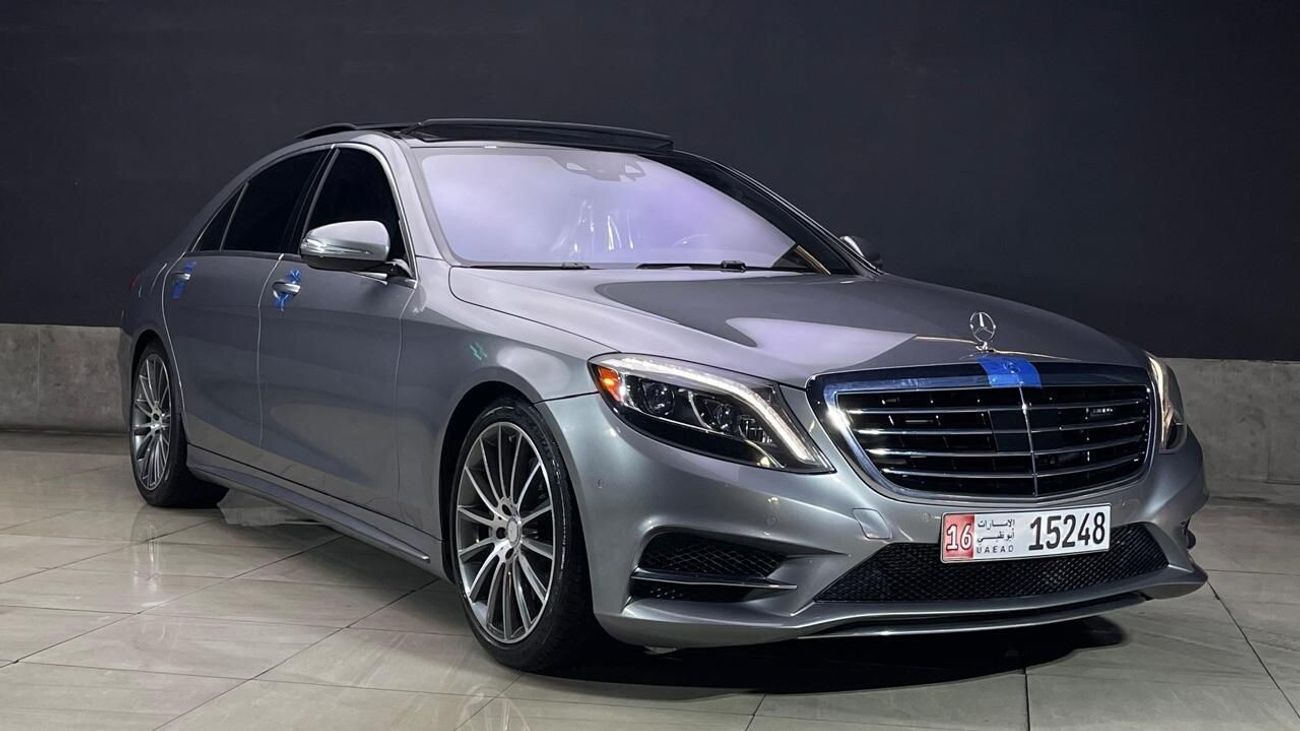 Mercedes-Benz S 500