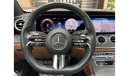 Mercedes-Benz E 300 Premium + Mercedes Benz E300 AMG Kit 2022 GCC Under Warranty and Free Service From Agency