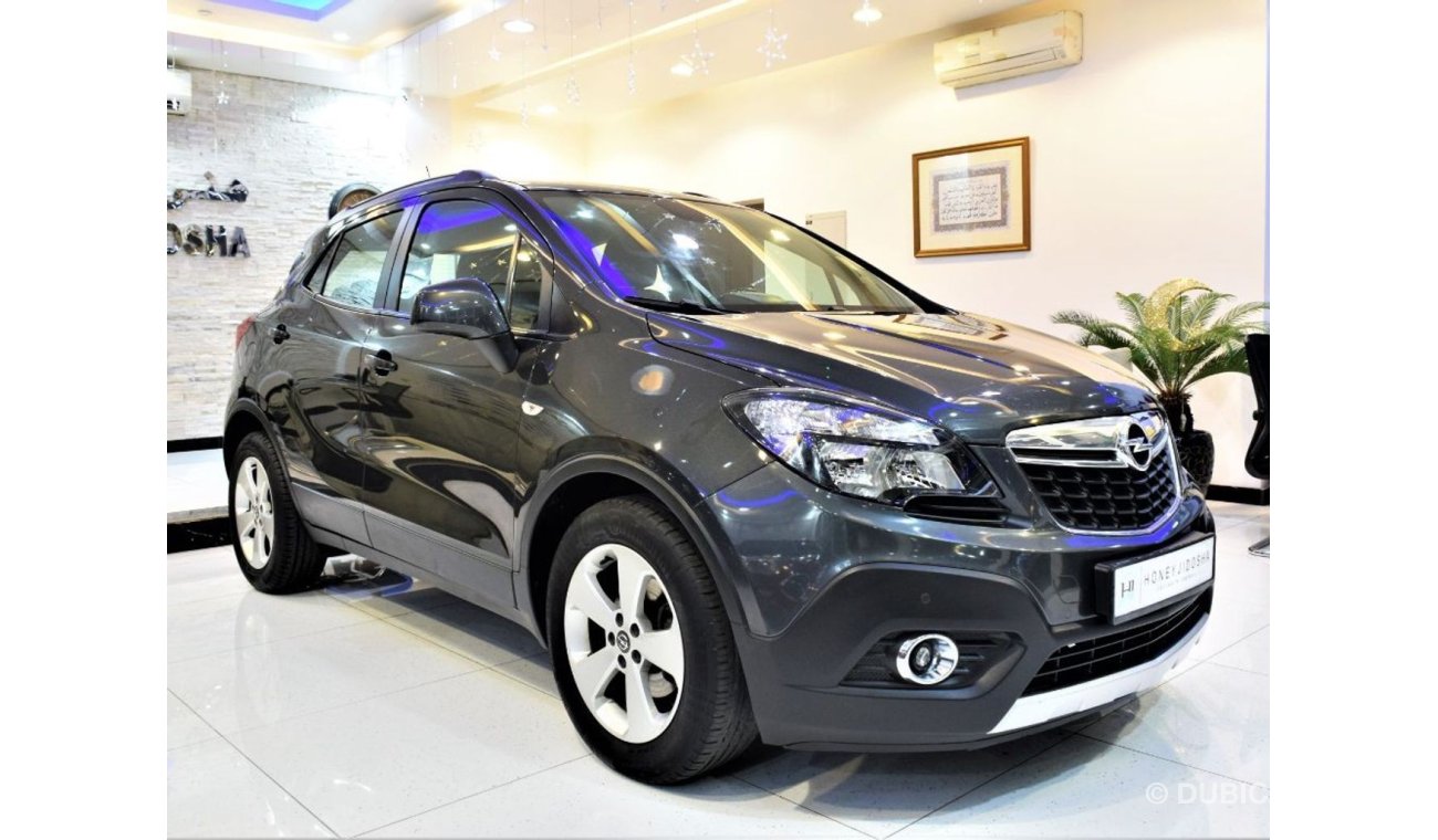 Opel Mokka Amazing Opel Mokka Turbo 2016 Model!! in Grey Color! GCC Specs