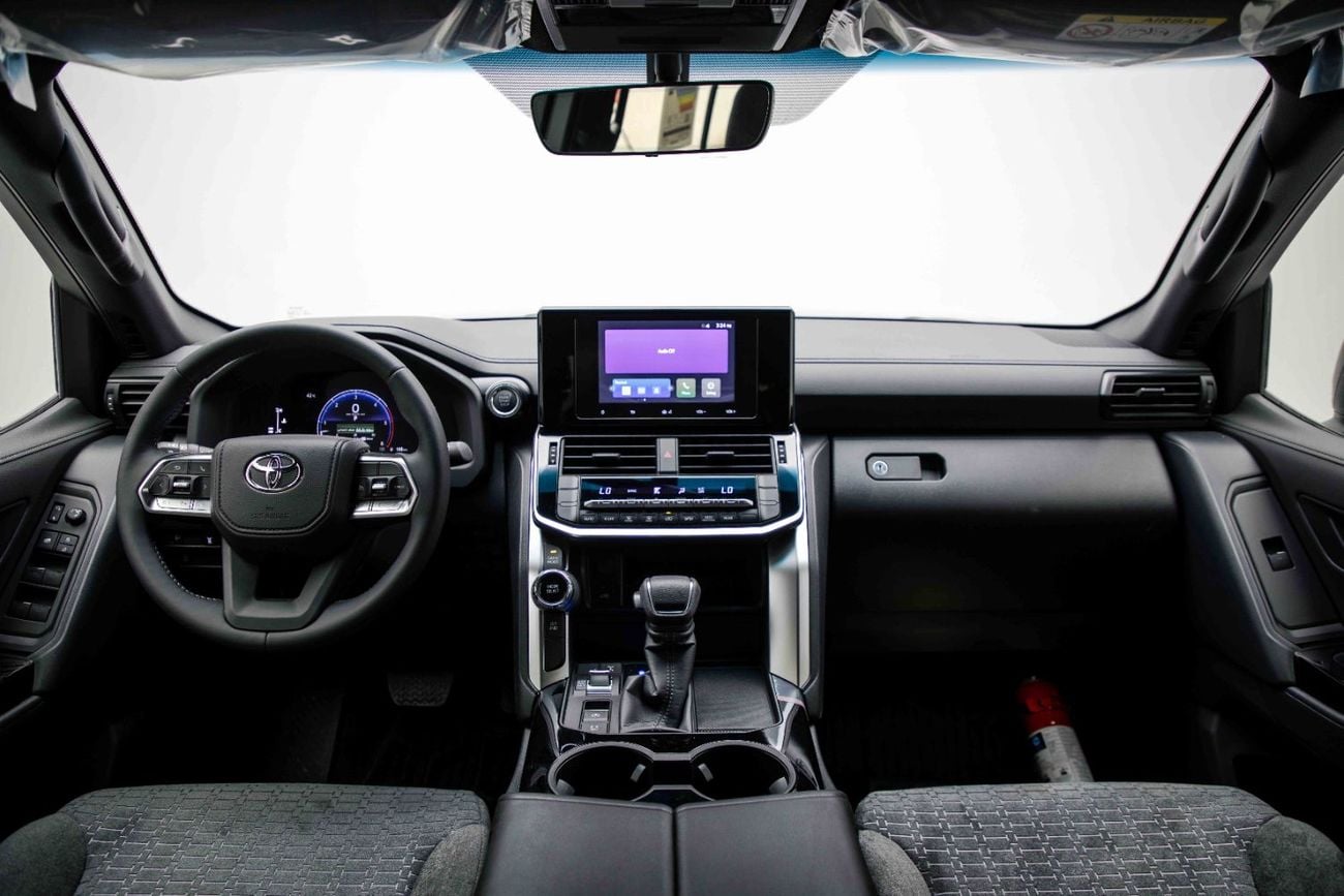 Toyota Land Cruiser LC300 EXR 3.3L - Attitude Black Inside Black | Export Only