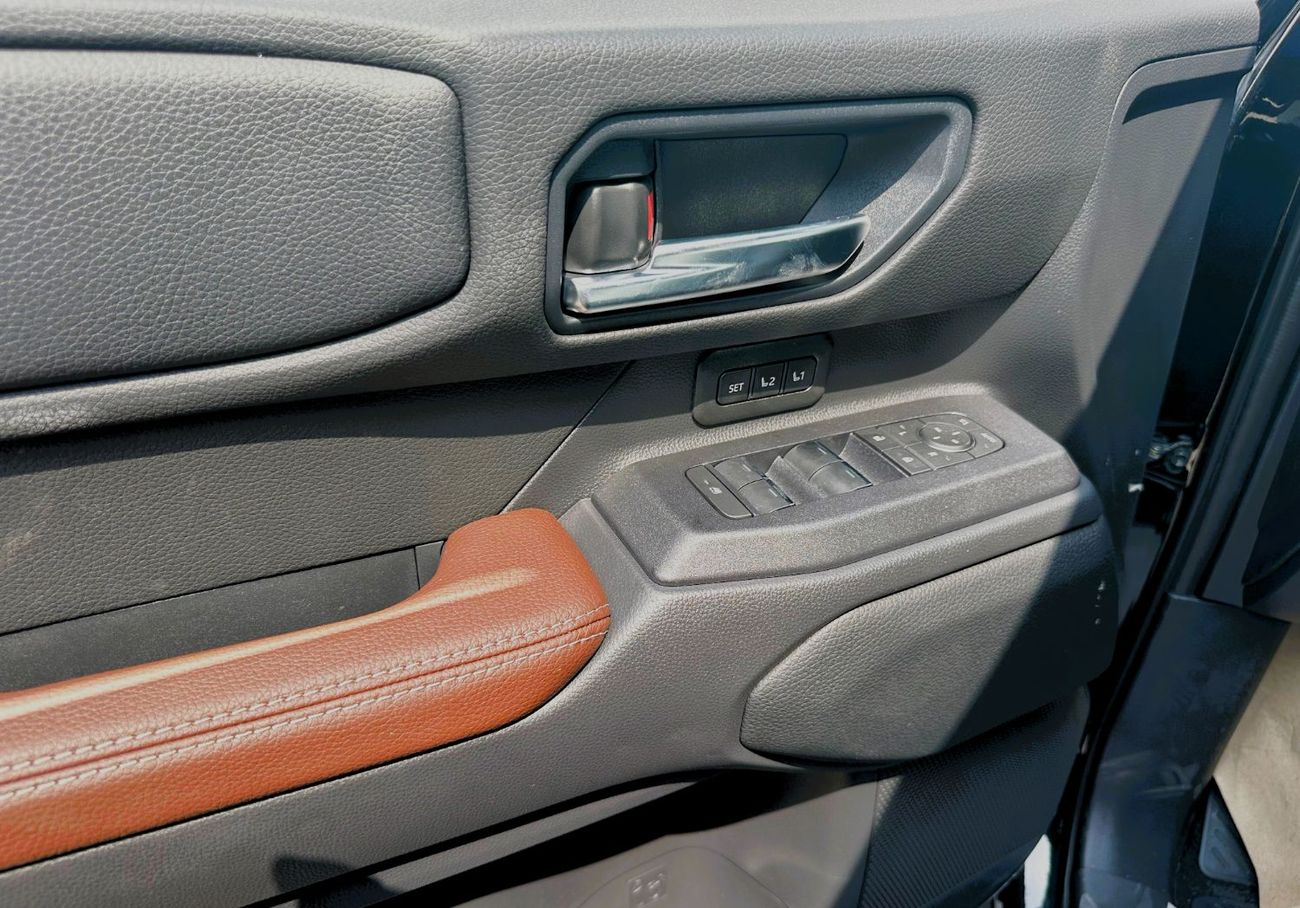 Toyota Prado Adventure Dual Tone 2.4T Toyota Prado 2.4L 2025 Black Petrol Adventure Plus/ Luxury (Export Only)