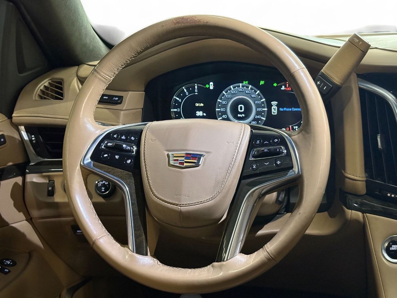 Cadillac Escalade L Platinum 6.2L  | 2019 | GCC SPECS | AGENCY MAINTAINED