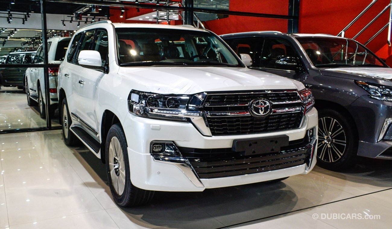 Toyota Land Cruiser GXR