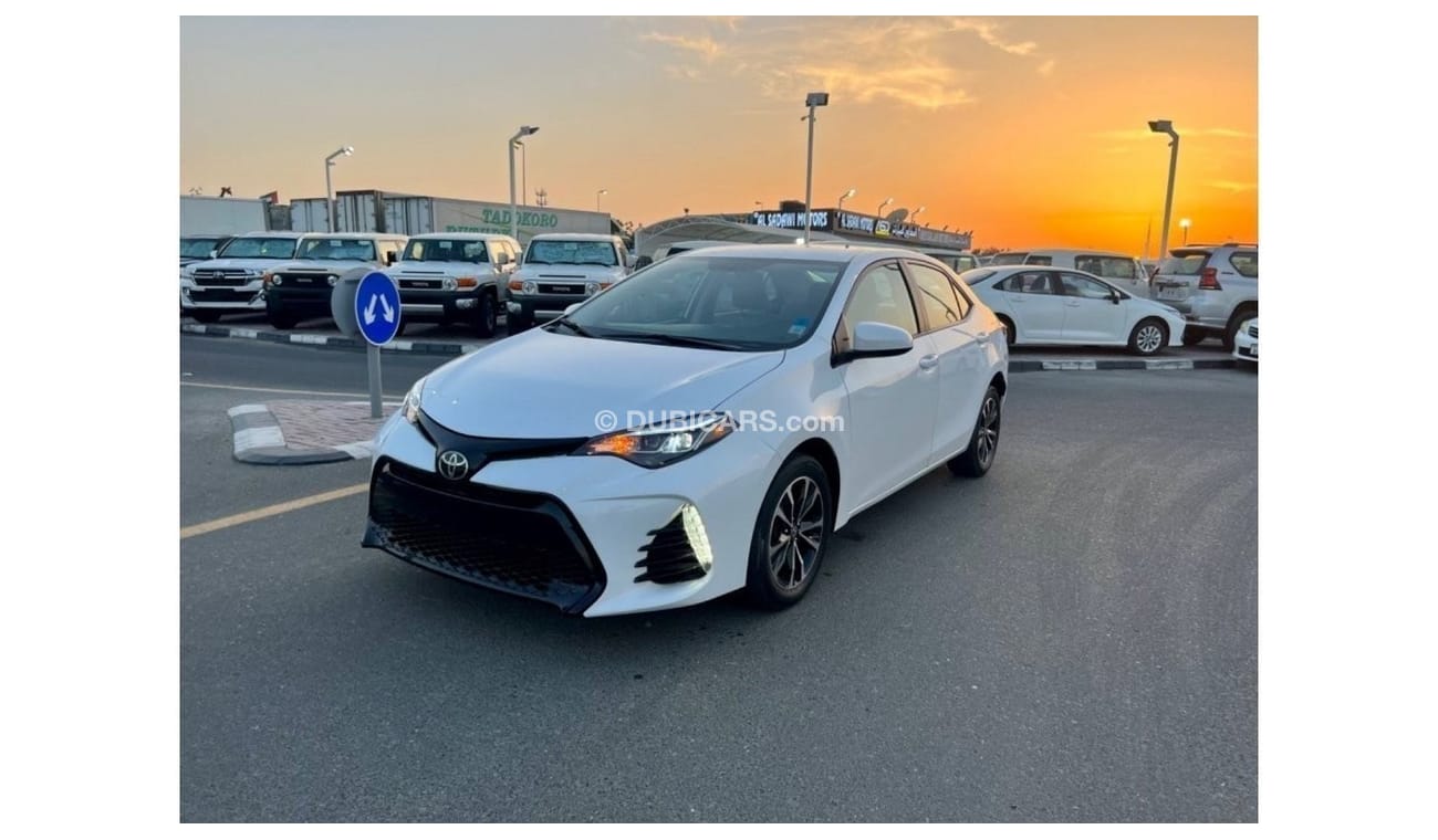 Toyota Corolla SE 2016 SHAPE CHANGE TO 2019 - 1.8L USA IMPORTED - - - FOR EXPORT