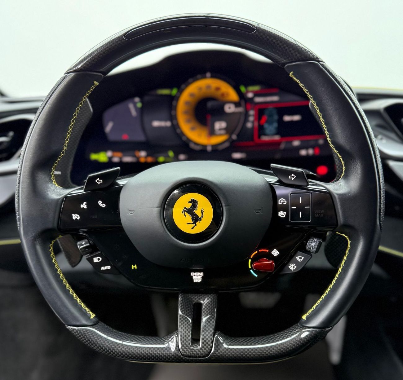 Ferrari SF90 Stradale 2021 Ferrari SF90 Stradale, 2026 Ferrari Warranty, Full Ferrari Service History, Very Low Km, GCC