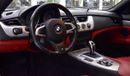 BMW Z4 EXCELLENT DEAL for our BMW Z4 sDrive35i ( 2014 Model ) in White Color GCC Specs