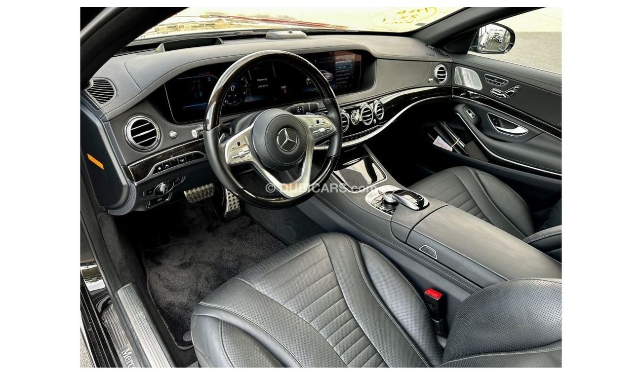 Mercedes-Benz S 560 Std Preowned Mercedes BENZ S560AMG Full Option Without Any Accident And Clean Title Fresh Japan Impo