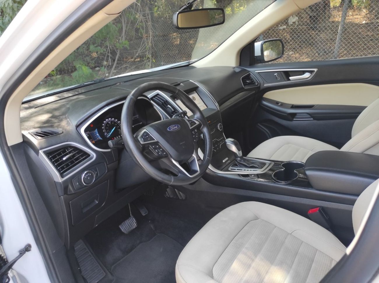 فورد إدج Ford edge 2017 Gcc V6 full automatic