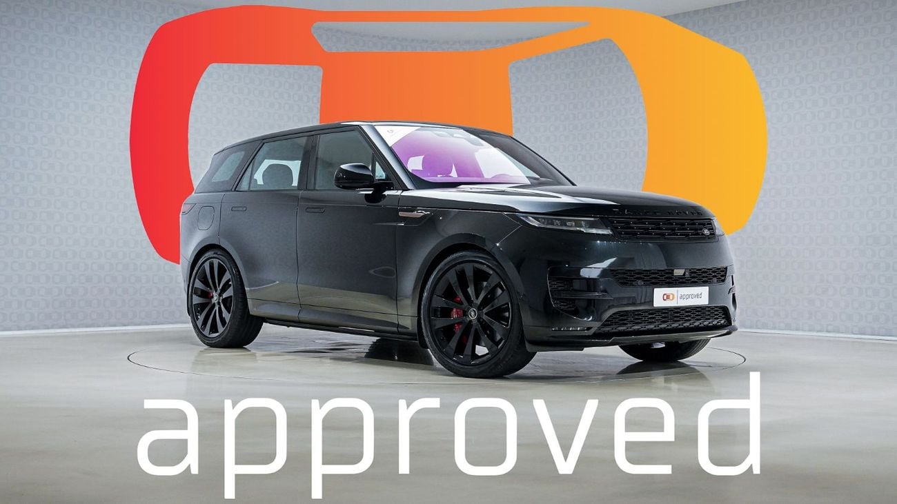 لاند روفر رينج روفر سبورت | AED 7,905 PM | Warranty Dec-2027 | GCC