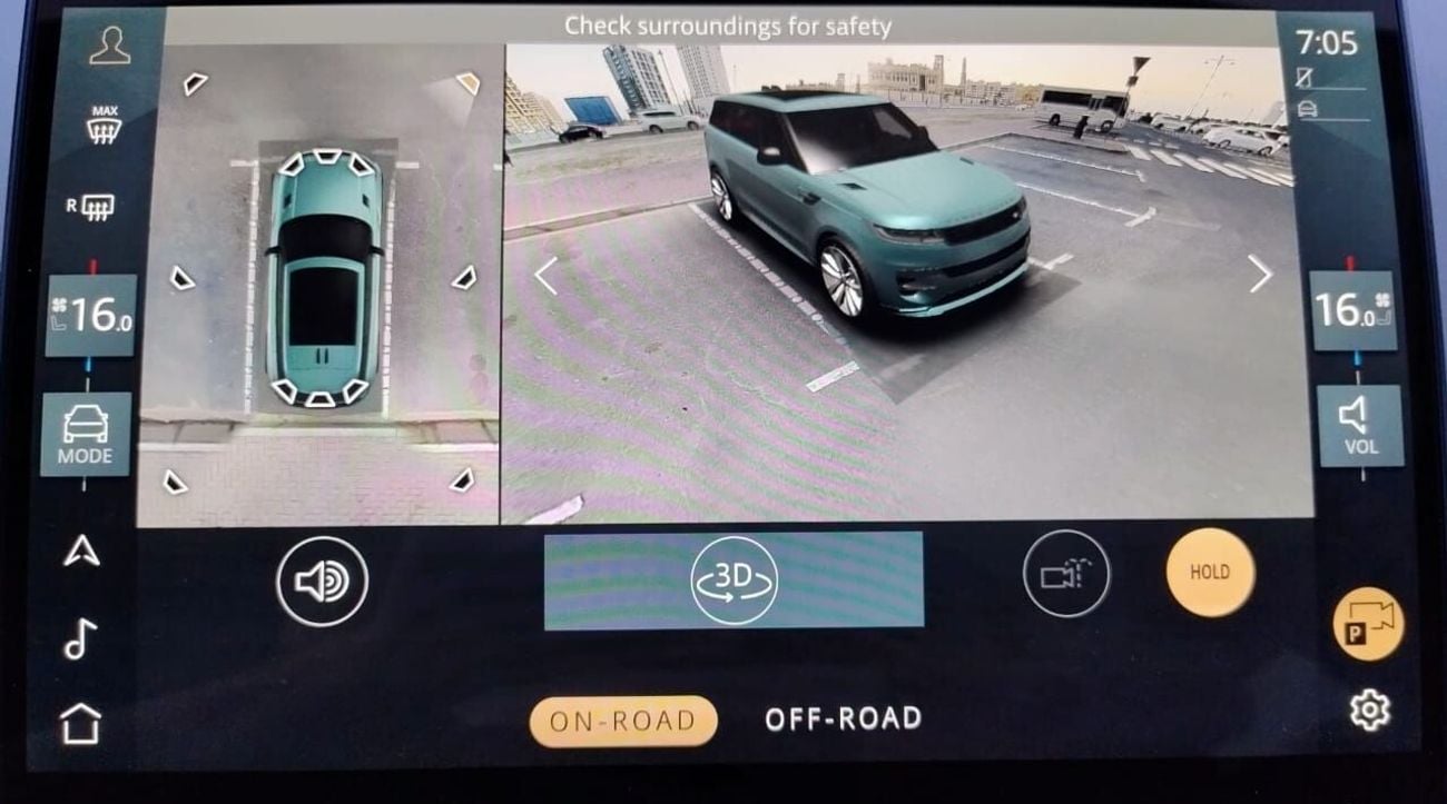 لاند روفر رينج روفر سبورت 2024 Dynamic SE P400