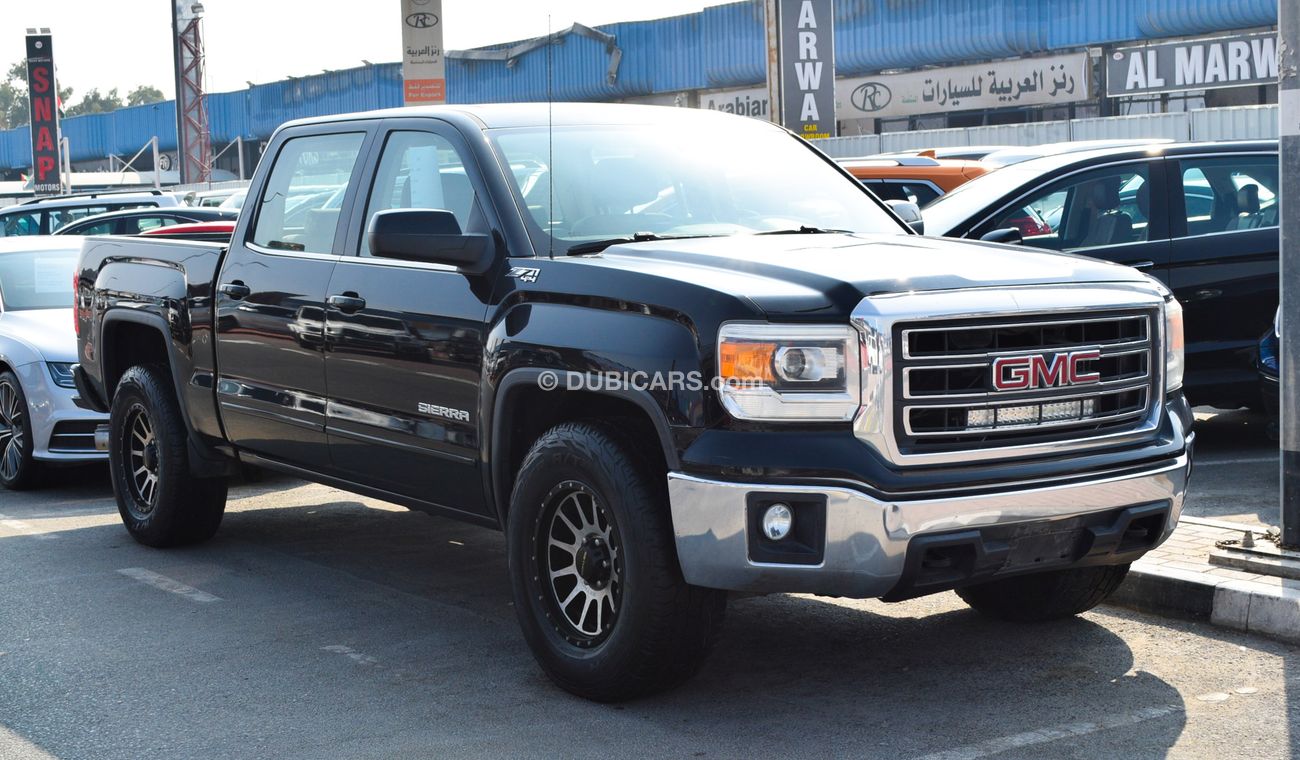 GMC Sierra SLE