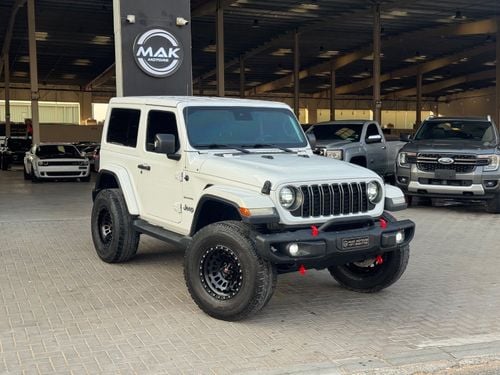 Jeep Wrangler SAHARA CITY SHARA V6 3.6L / BLIND SPOT / LEATHE / FULL SUSPENSION HORICON / 315 TIRES/  AND MORE..