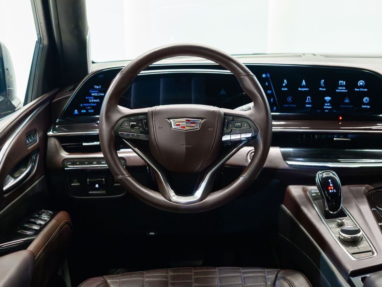 كاديلاك إسكالاد Sport Platinum AWD SPORT PLATINUM - 2021 | V8 ENGINE | GCC SPECS | FULL OPTION | PERFECT CONDIT