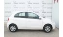 Nissan Micra 1.5L SV 2015 GCC SPECS WITH DEALER WARRANTY FREE INSURANCE