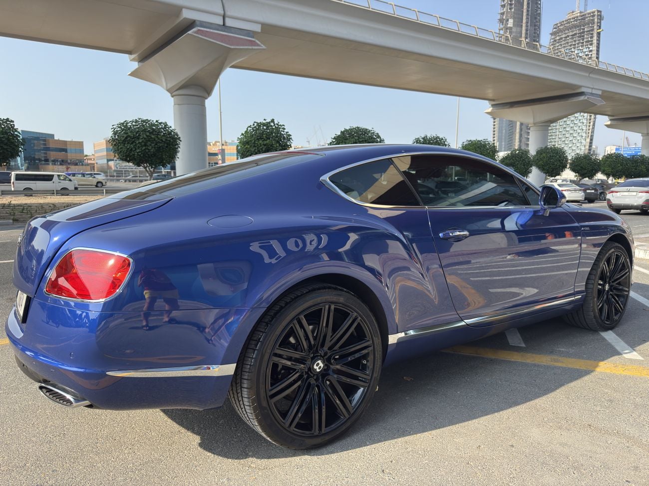 Bentley Continental GT MULLINER