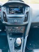 Ford Focus AED 860PM | FULL AGENCY MAINTAINED | FORD FOCUS ST | FULL OPTION | | 0 DP | GCC | MINT CONDITION