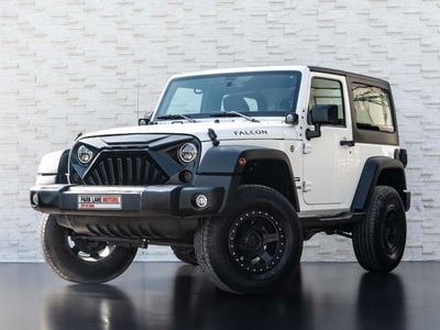 Jeep Wrangler Sport JK Facelift