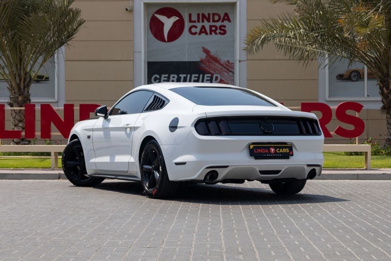 Ford Mustang Ford Mustang 2017 (LOW MILEAGE) GCC under Warranty with Flexible Down-Payment.