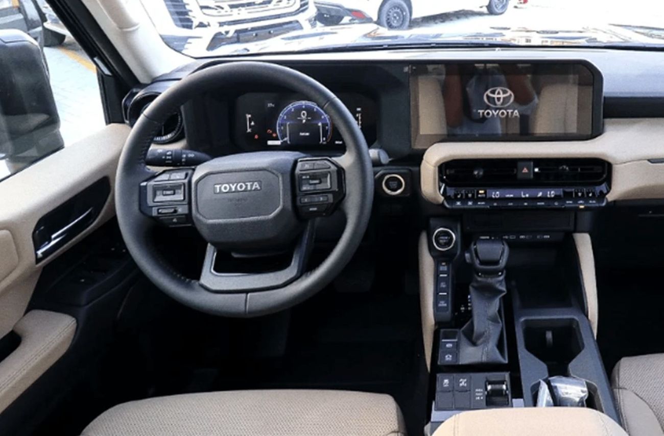 تويوتا برادو ECT0122 - 2025 Toyota Prado Mid Options R1 - 2.4L Petrol Auto Black