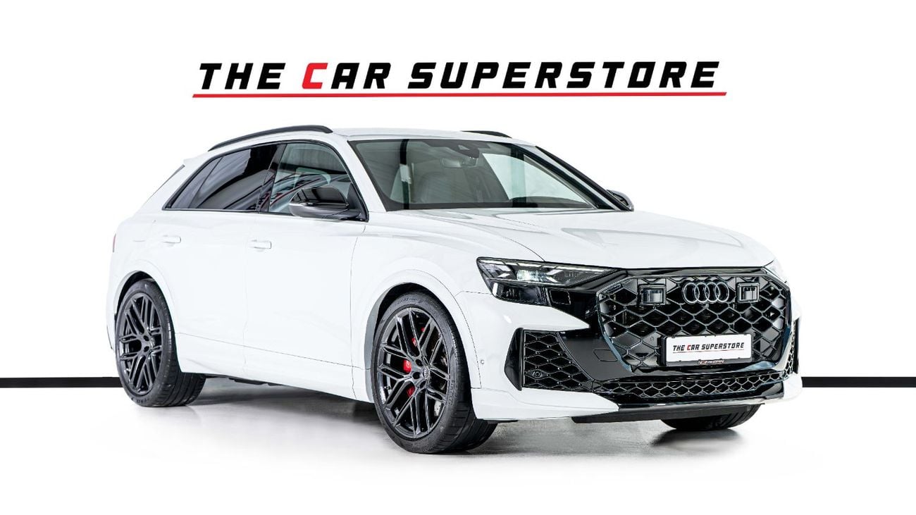 أودي RSQ8 TFSI quattro 4.0L