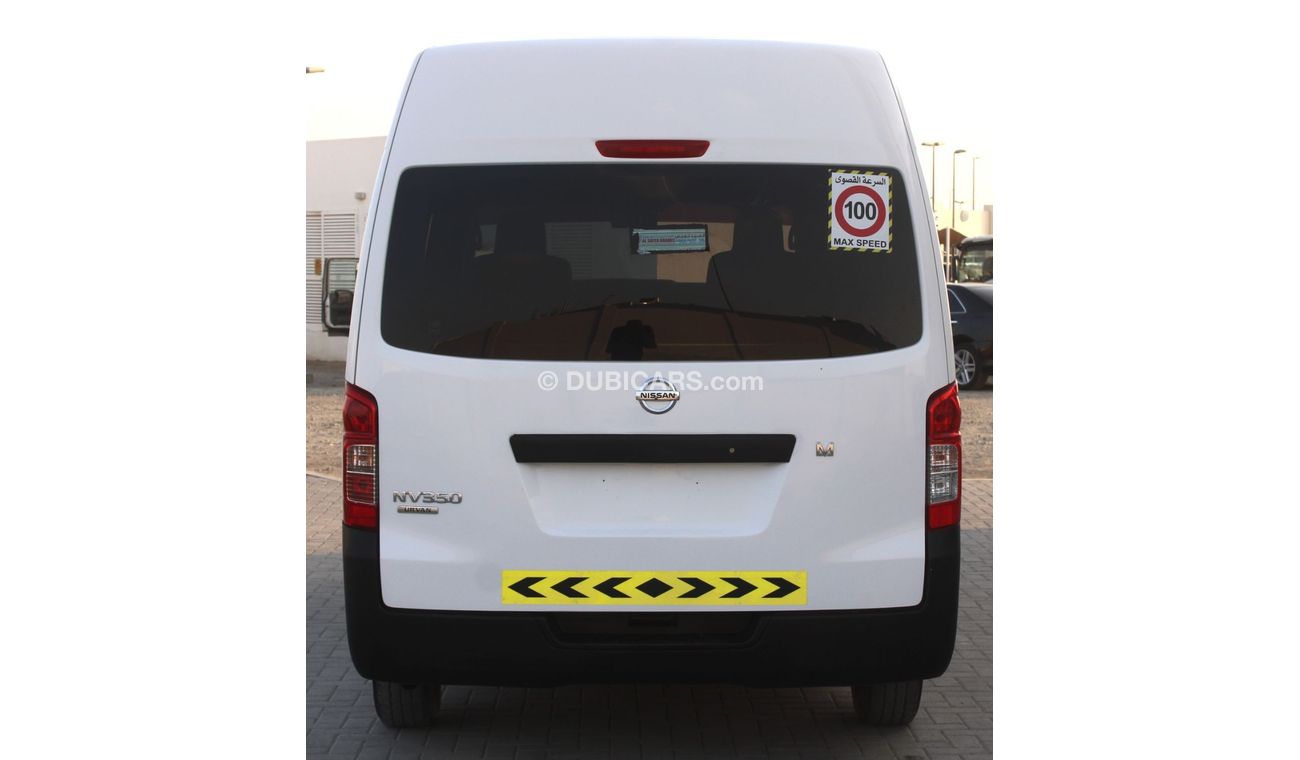 Nissan Urvan Nissan Urvan Microbus 2018 GCC, in excellent condition