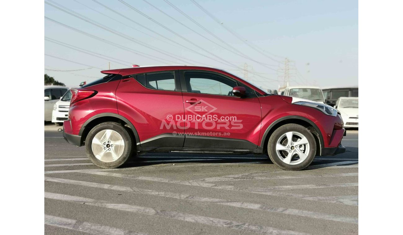 Toyota CHR 1.2L, 17" Alloy Rims, Key Start, LED Head Lights, Fog Lamp, Power Window. CODE - CHRBR20