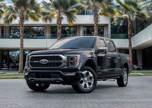 Ford F 150 F-150 Platinum | 4,113 P.M | 0% Downpayment | Agency Warranty&SC