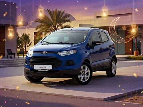 Ford EcoSport TREND  !! EID SALE !! 1 YEAR FREE WARRANTY !!  FORD ECOSPORT 1.5L A/T | 2016 | GCC SPECS | ORIGINAL