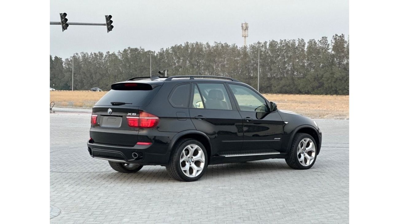 بي أم دبليو X5 xDrive 35i موديل 2012 خليجي فل مواصفات بانوراما وتحكم كهربي كأمل