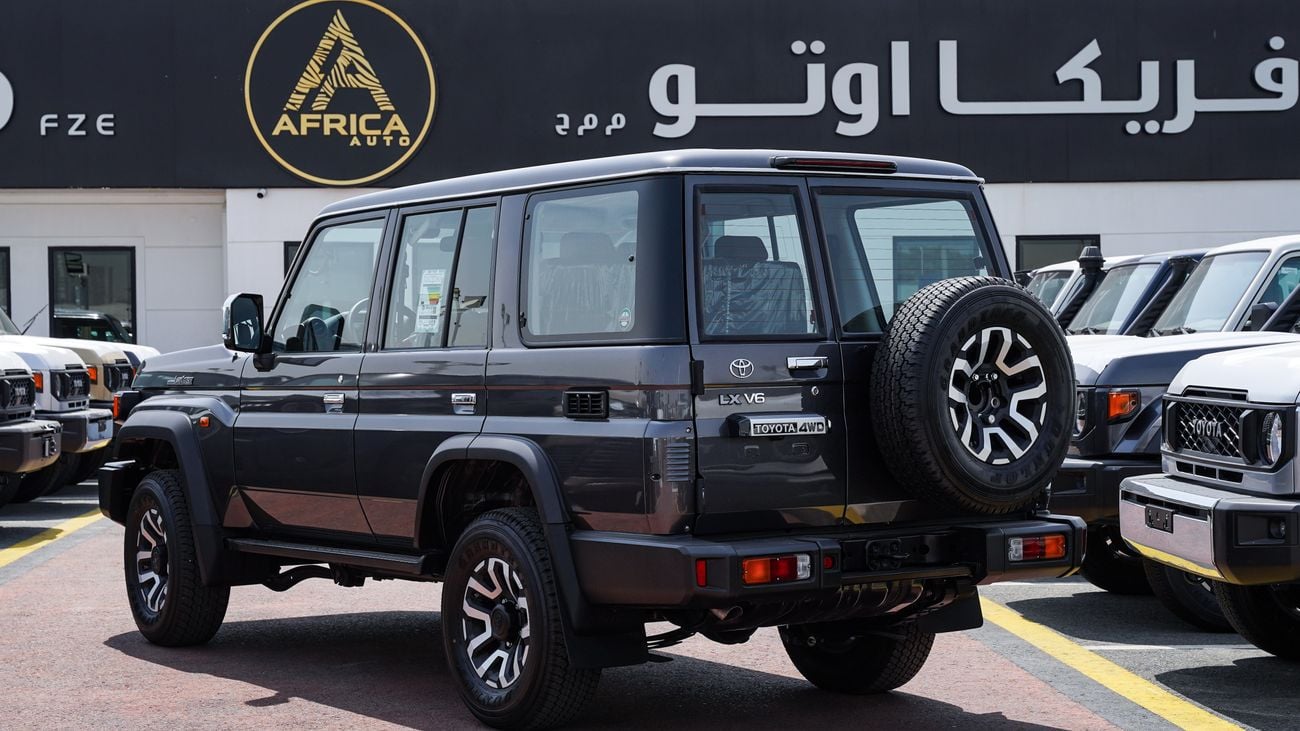 Toyota Land Cruiser 70