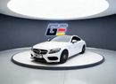 مرسيدس بنز C 200 كوبيه 2017 Mercedes-Benz C200 Coupe - GCC - Low Mileage - Good Condition