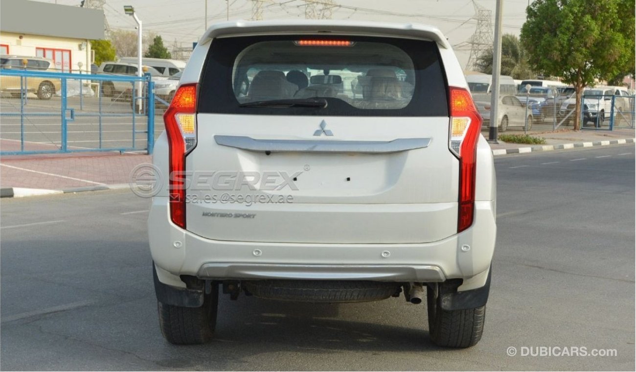 Mitsubishi Montero Sport 3.0L Petrol, GLS Diamond 4WD AT with Extra Rear Spoiler, Front DVD, Rear Camera, Front & Back