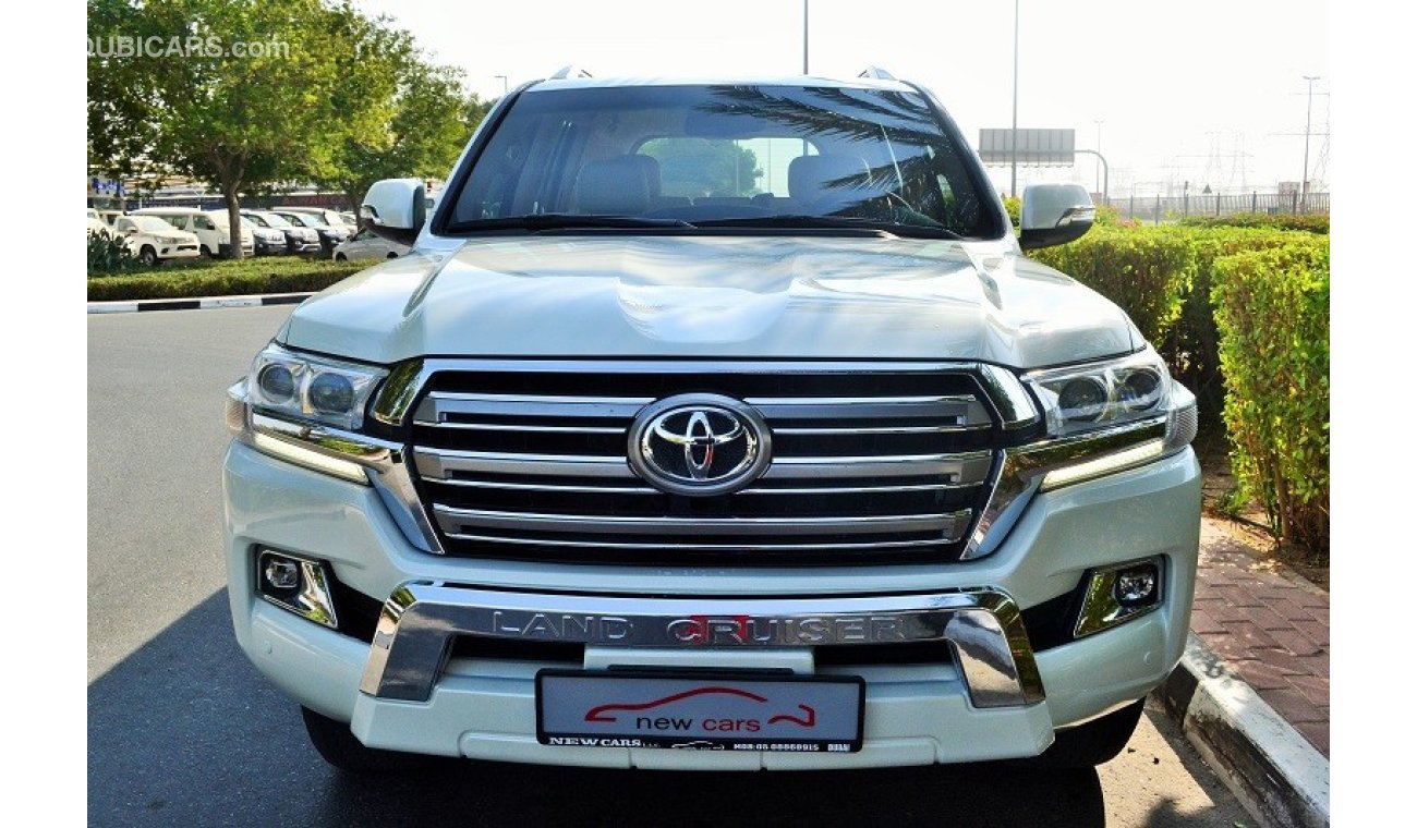 Toyota Land Cruiser VXR 2014 upgred 2017- ZERO DOWN PAYMENT - 2645 AED/MONTHLY - 1 YEAR WARRANTY